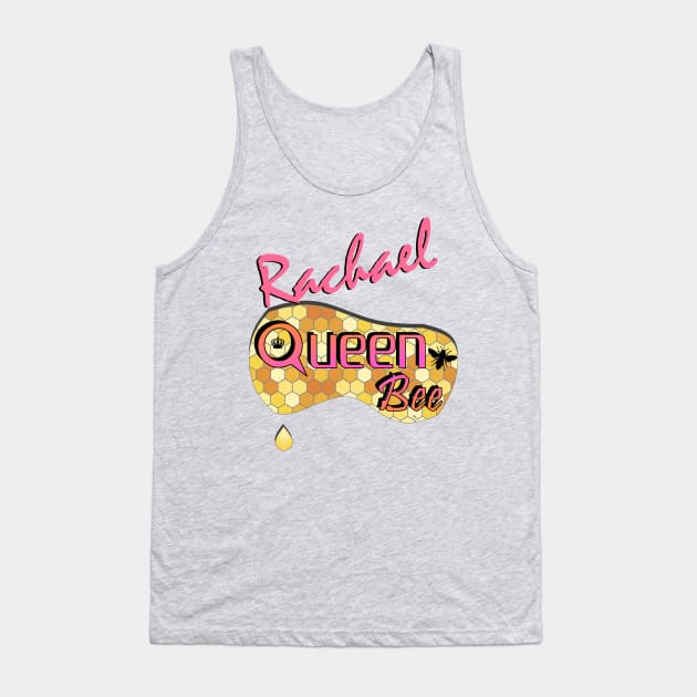 Rachael Queen Bee Tank Top by  EnergyProjections